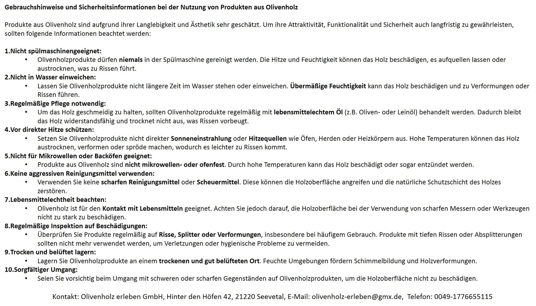 Seifenablage aus Olivenholz mit Rillen (eckig)