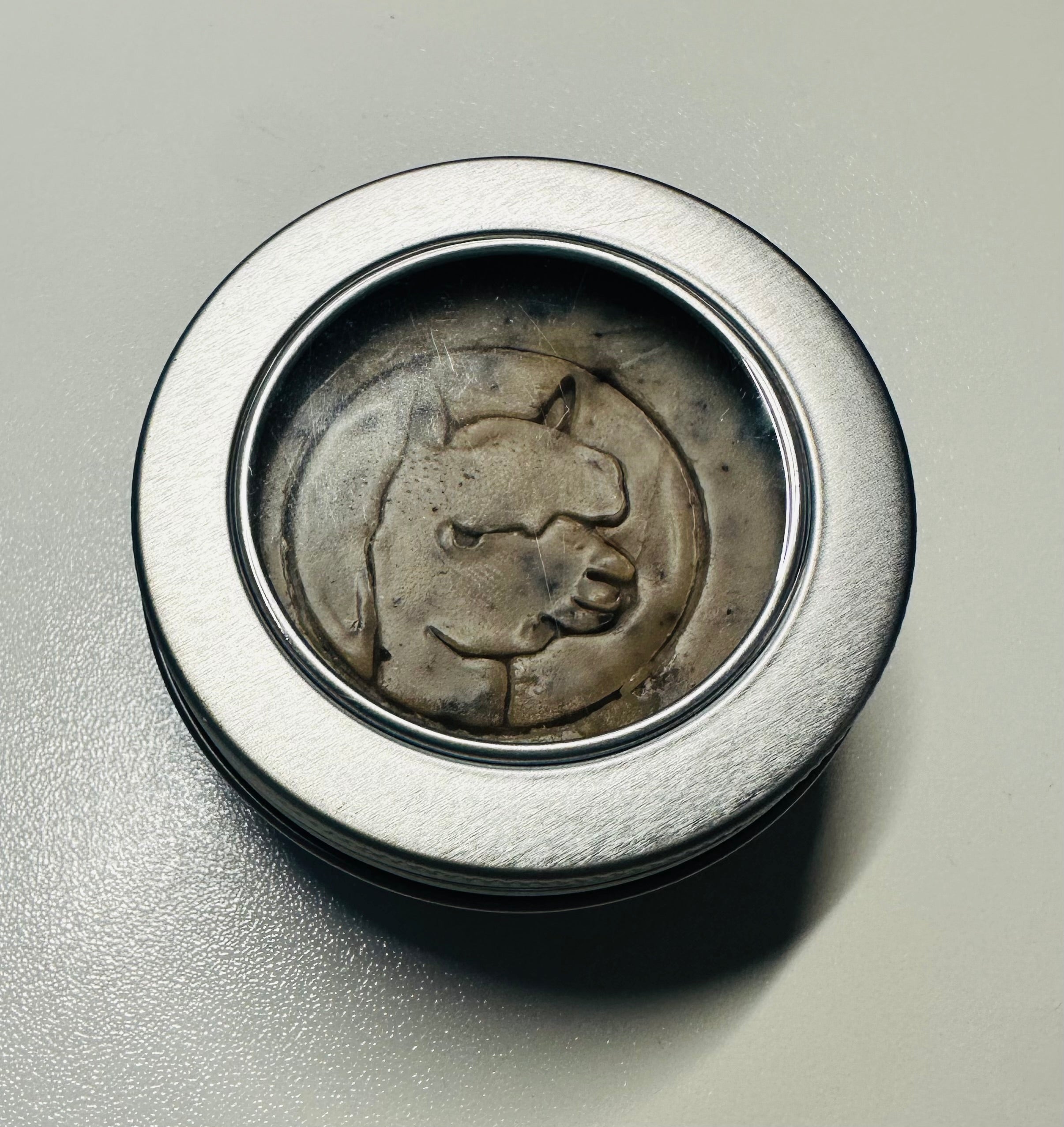 Alpaka Seife - "Kaffee-Peeling" von Selma, Merle, Lissy und Wolli