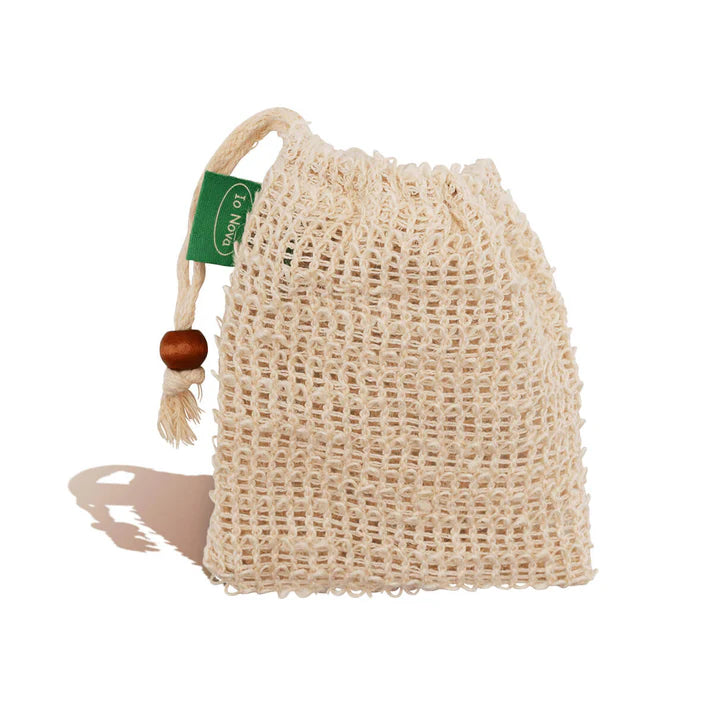 Sisal Seifensäckchen 4er Set