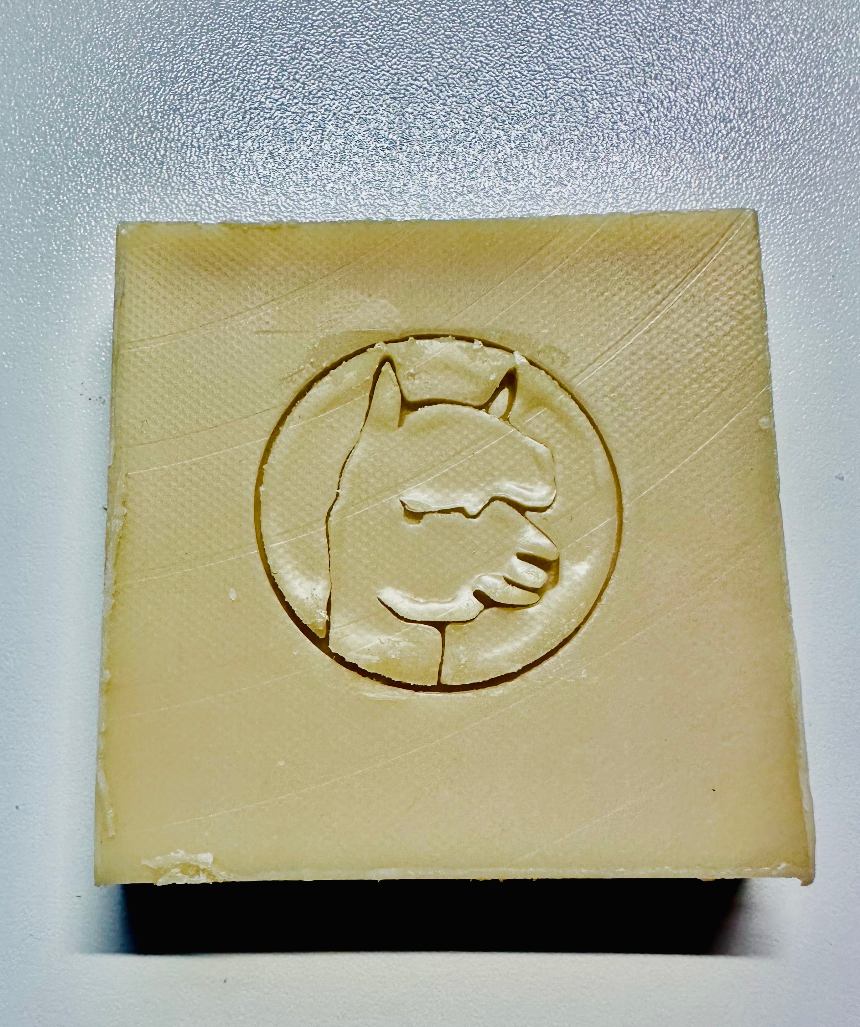 Alpaka Seife "Pur" von Lissy