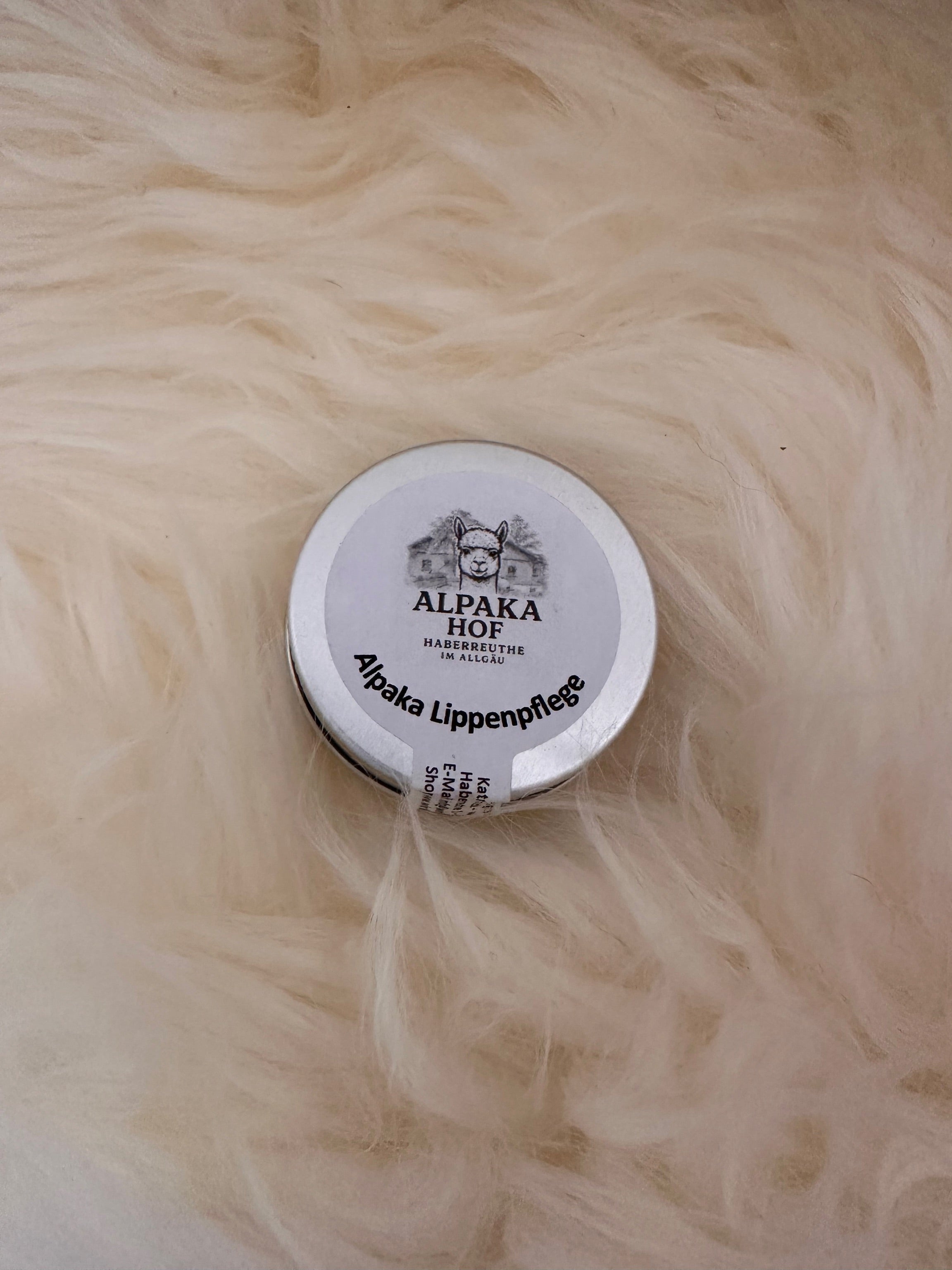 Alpaka-Lippenpflege
