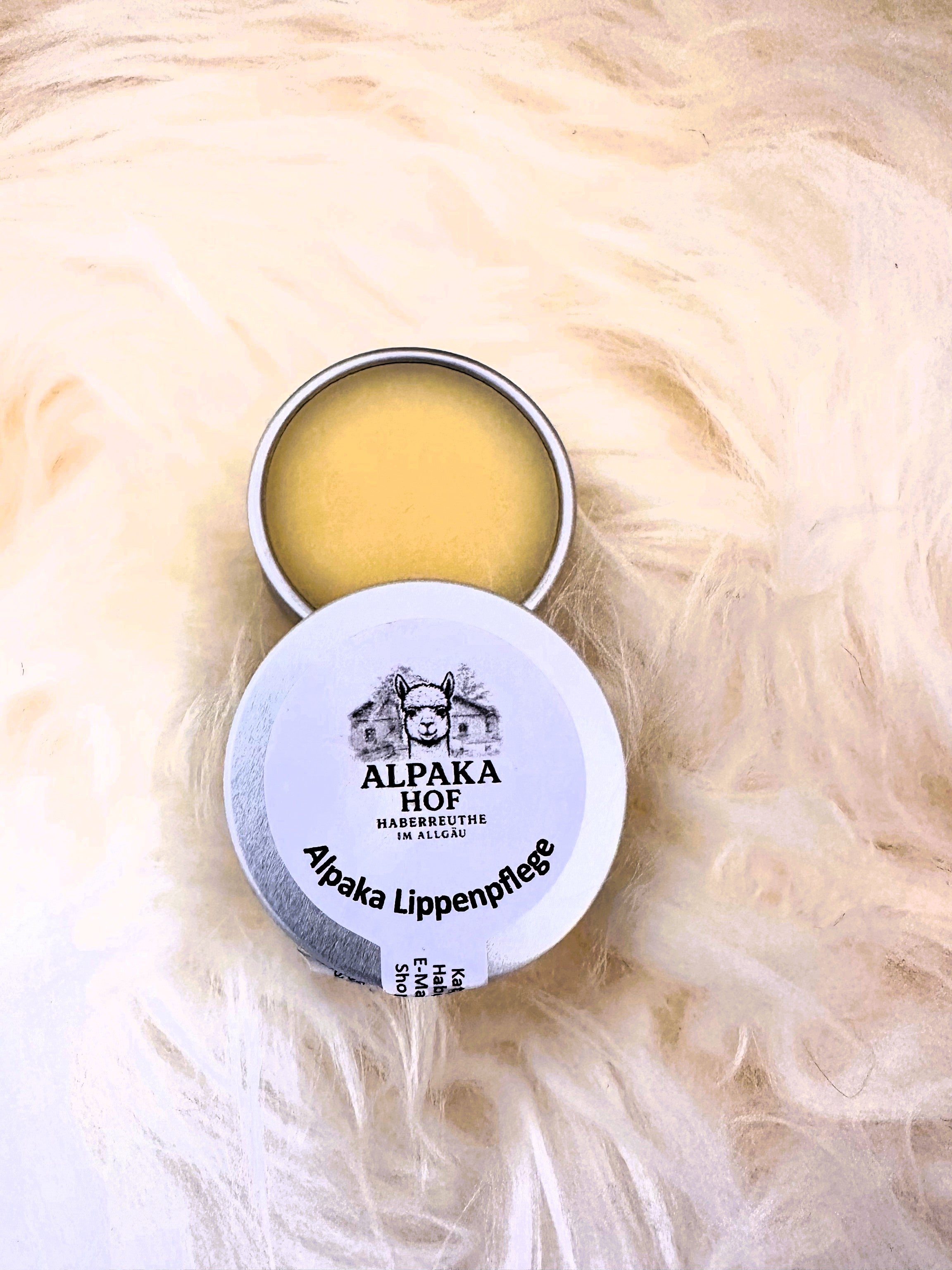 Alpaka-Lippenpflege